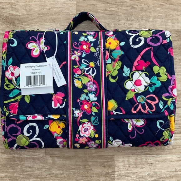 vera bradley changing pad